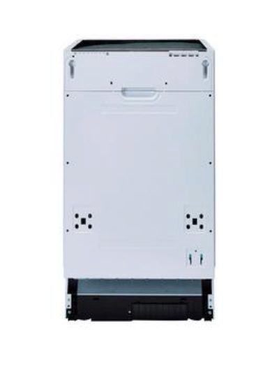 White Knight Dw1045Ia Integrated 10-Place Slimline Dishwasher White Knight Dw1045Ia Integrated 10-Place Slimline Dishwasher